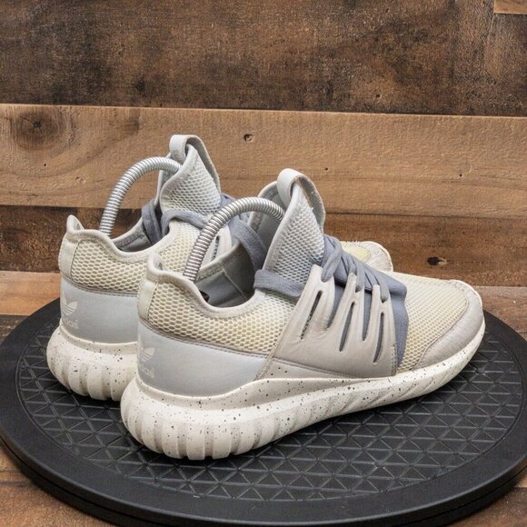 ADIDAS ORIGINALS TUBULAR RADIAL WOMENS ATHLETIC SHOES RUNNING WALK GRAY SZ 10.5 - Picture 8 of 9